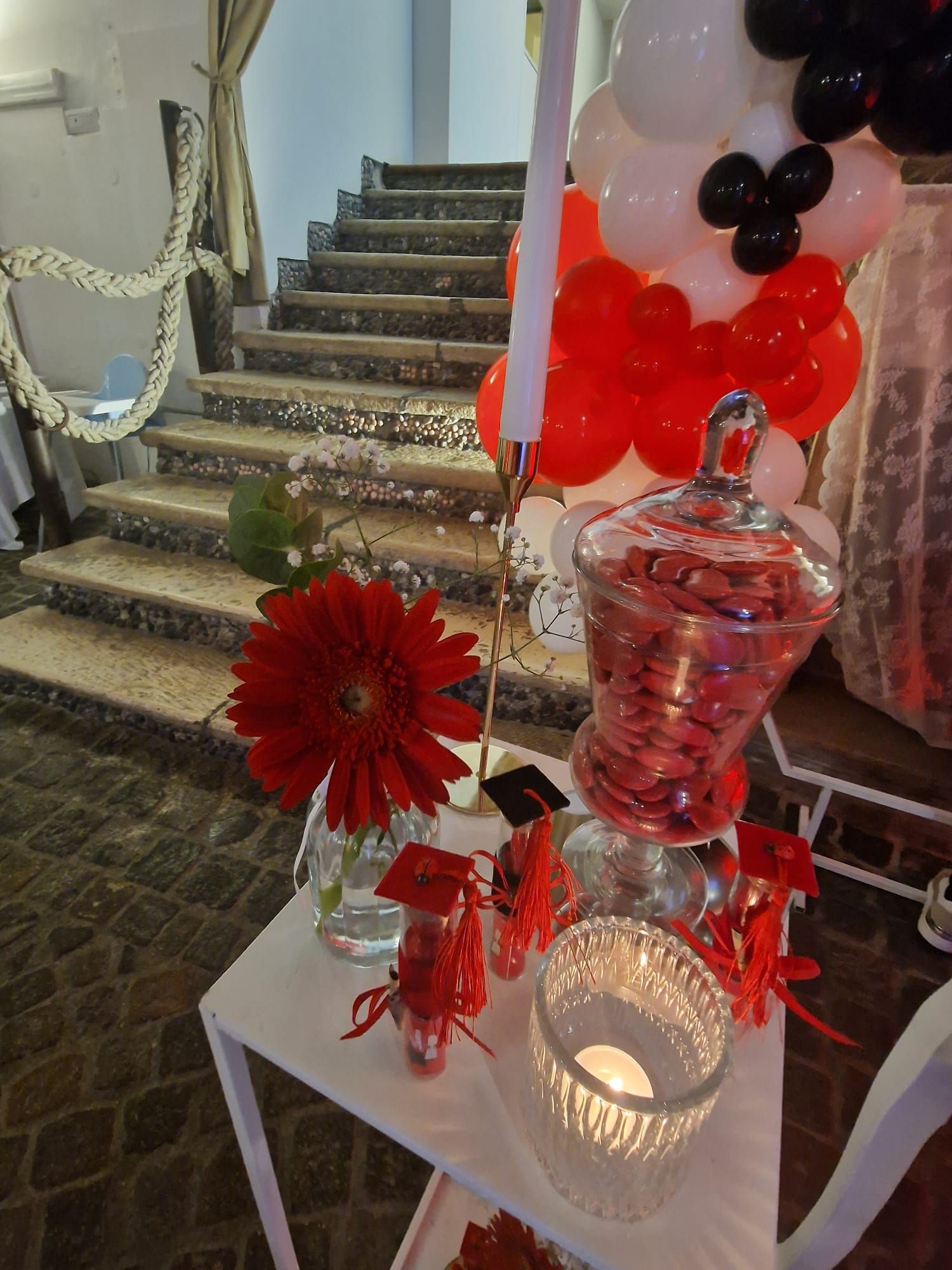 festa di laurea presso il ristorante Tenuta Olivia 6