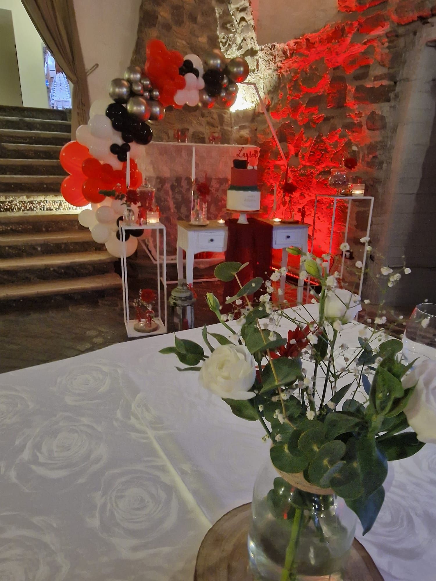 festa di laurea presso il ristorante Tenuta Olivia 3