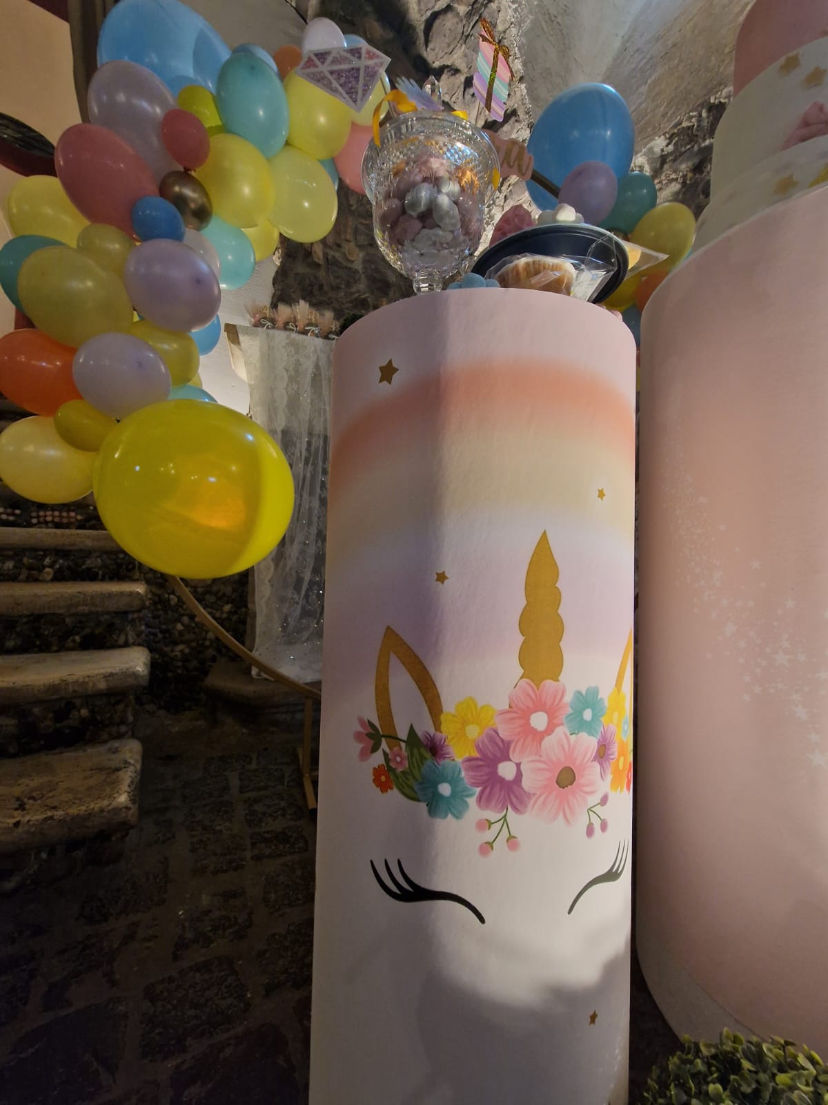 allestimento per il battesimo di un bambina presso Tenuta Olivia 6