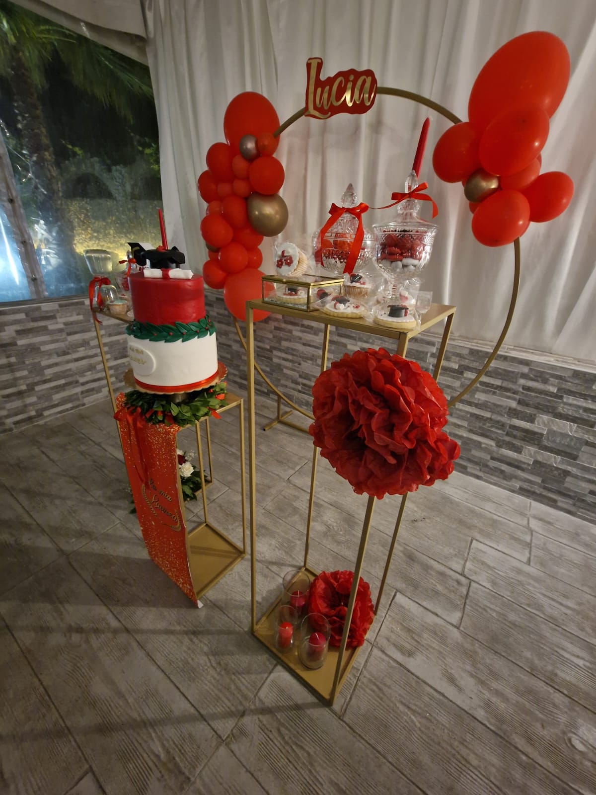 festa di laurea presso il ristorante Tenuta Olivia 12