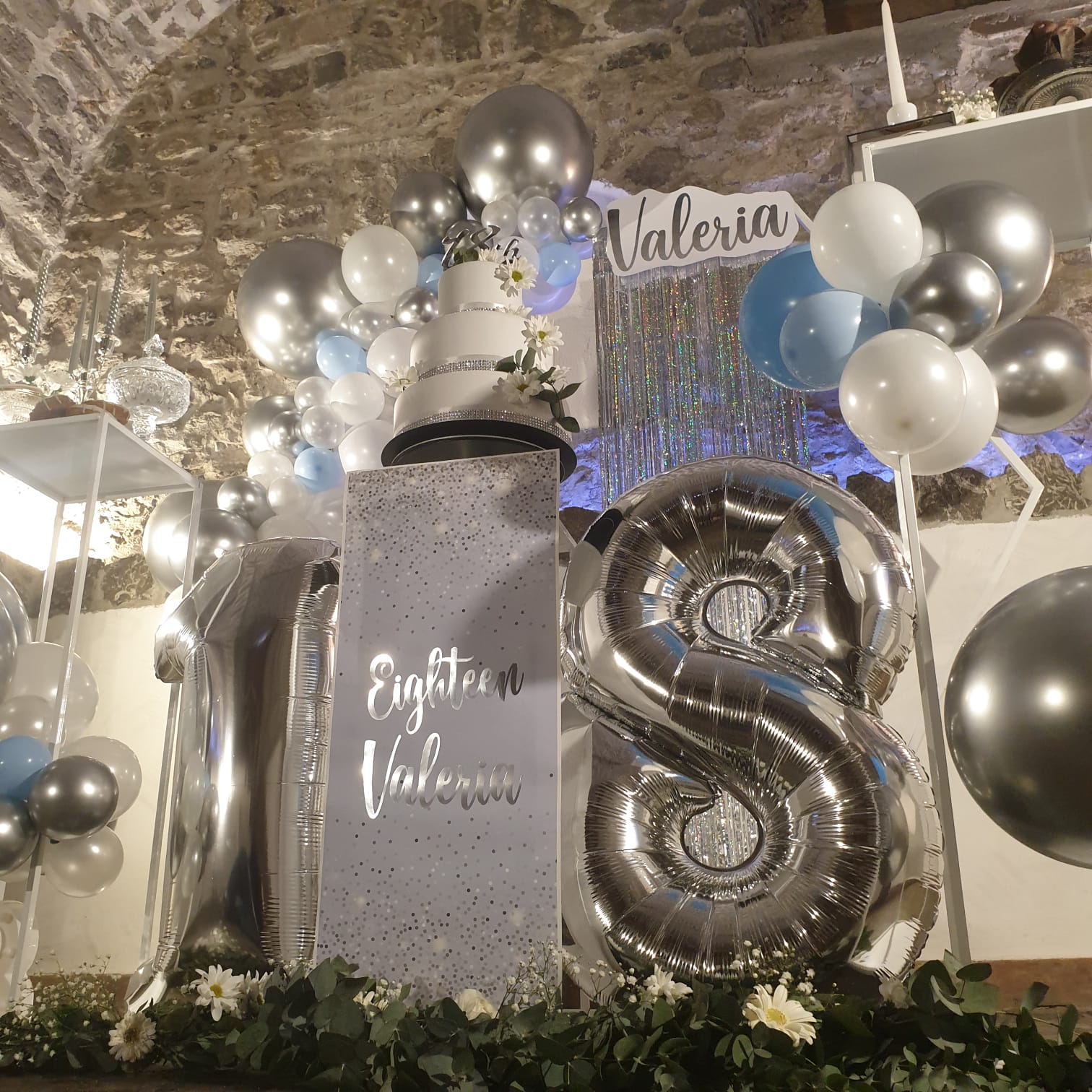 festa di compleanno per un diciottesimo presso Tenuta Olivia 91