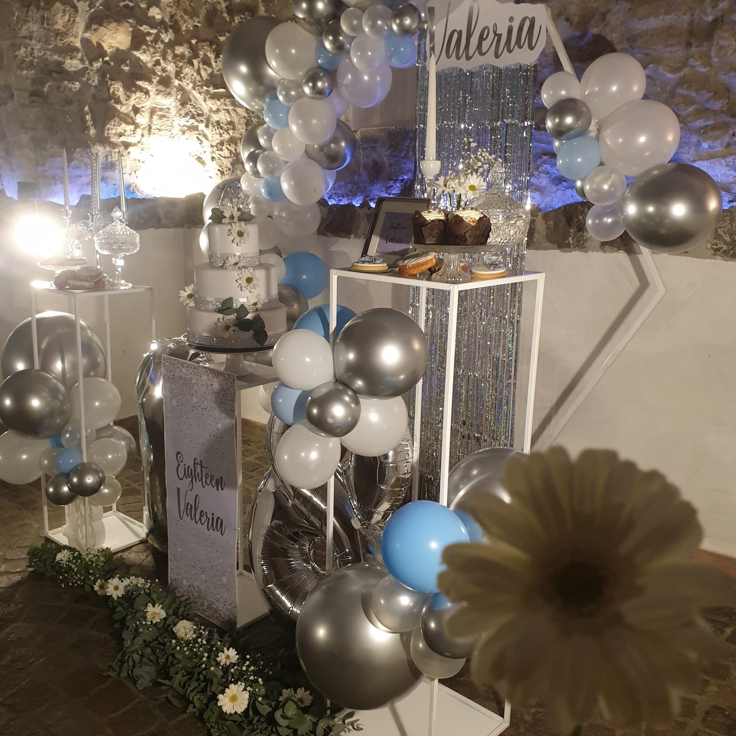 festa di compleanno per un diciottesimo presso Tenuta Olivia 97