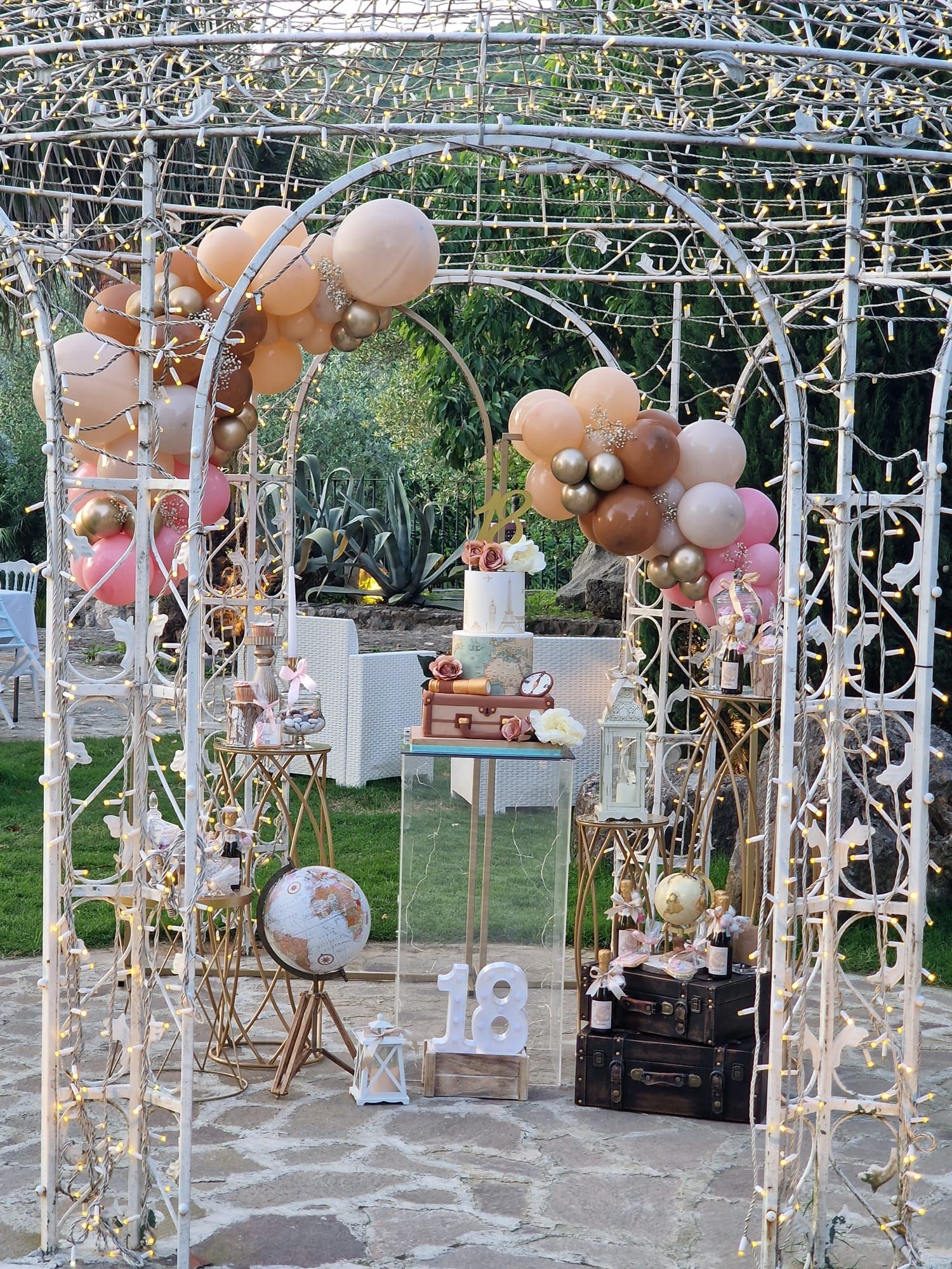 festa di compleanno presso Tenuta Olivia 15