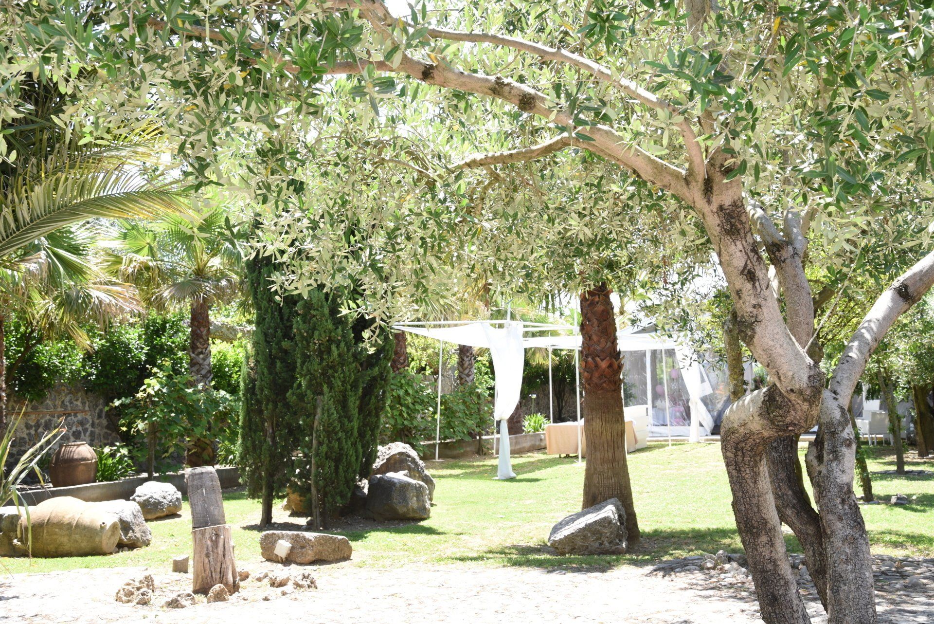 esterno ristorante Tenuta Olivia