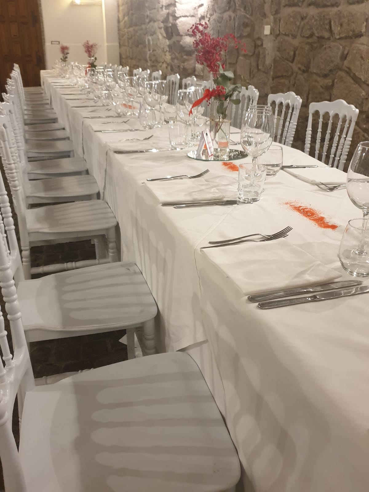 festa di laurea presso il ristorante Tenuta Olivia 17