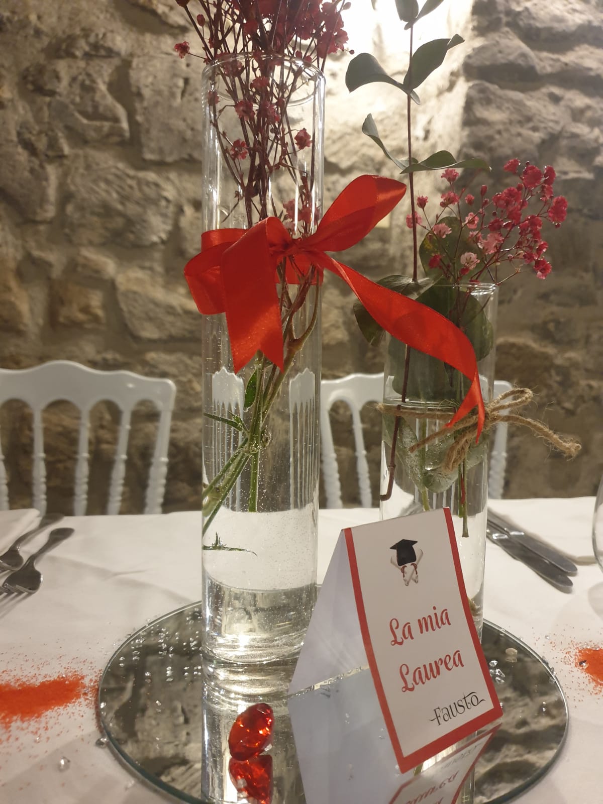 festa di laurea presso il ristorante Tenuta Olivia 20