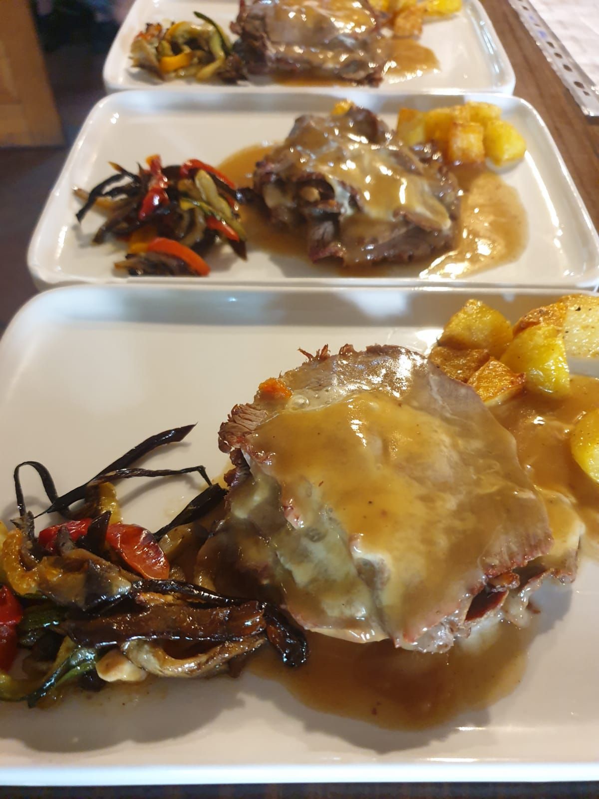 secondo con contorno