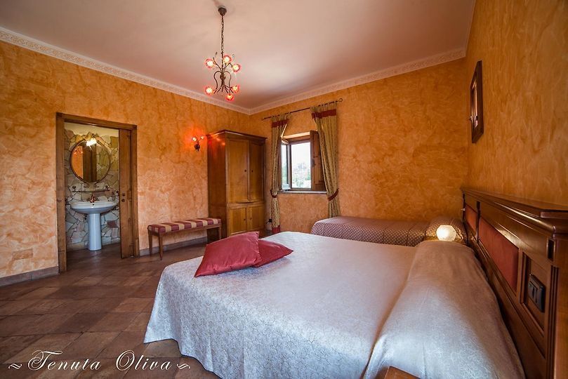 camera matrimoniale del B&B