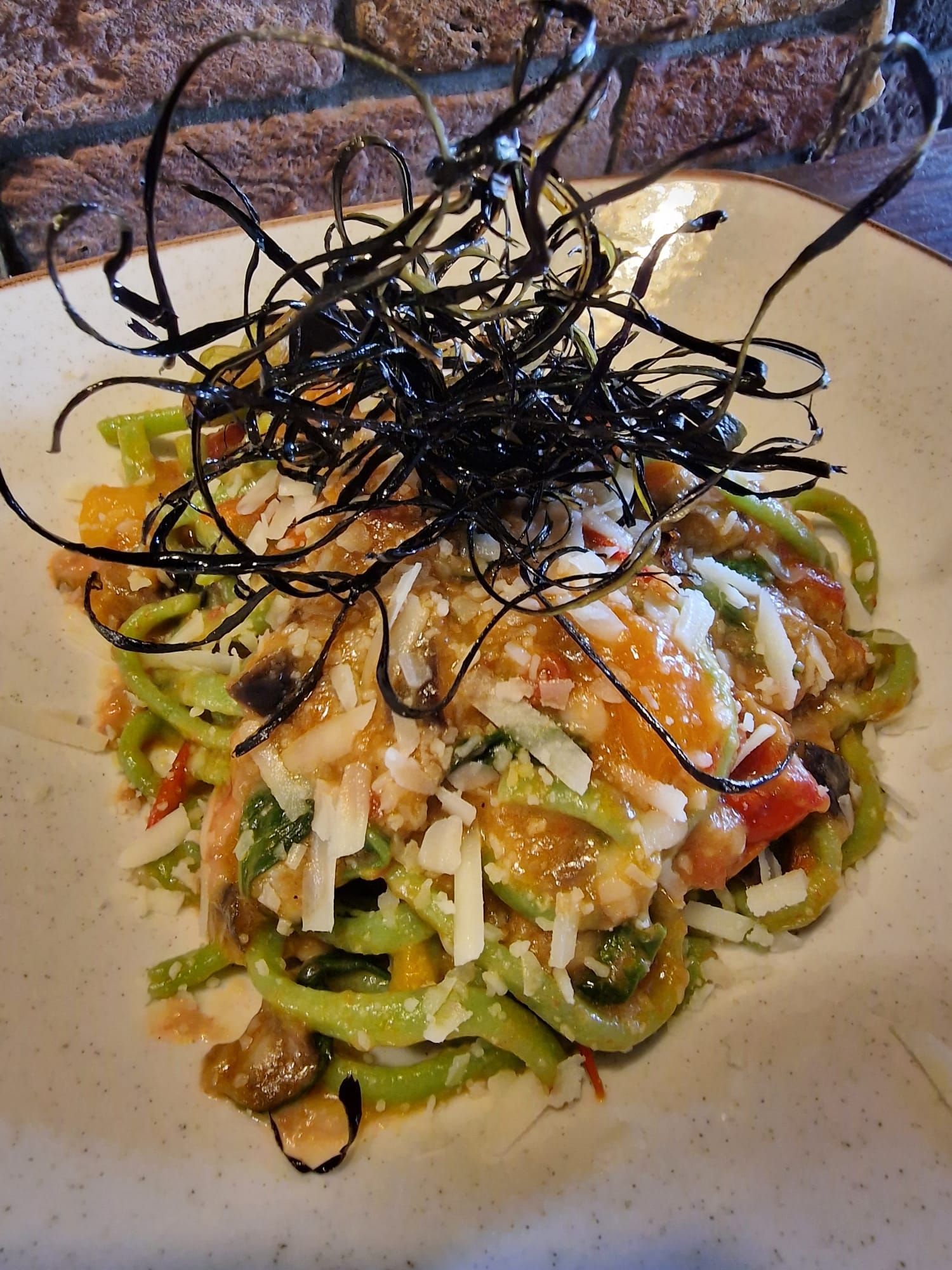 primo piatto di pasta