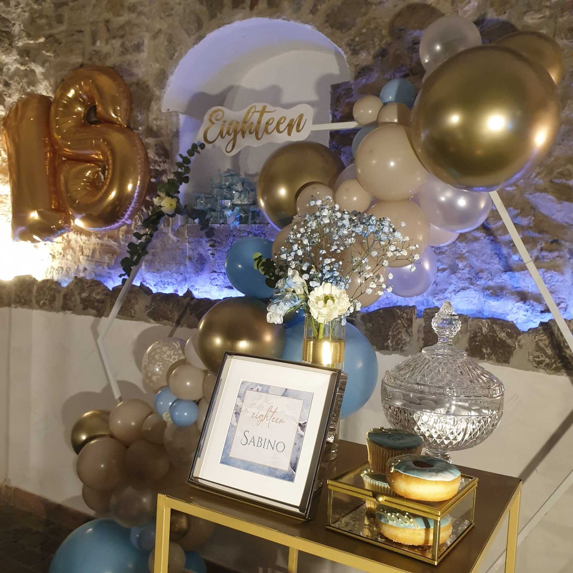 festa di compleanno per un diciottesimo presso Tenuta Olivia 32