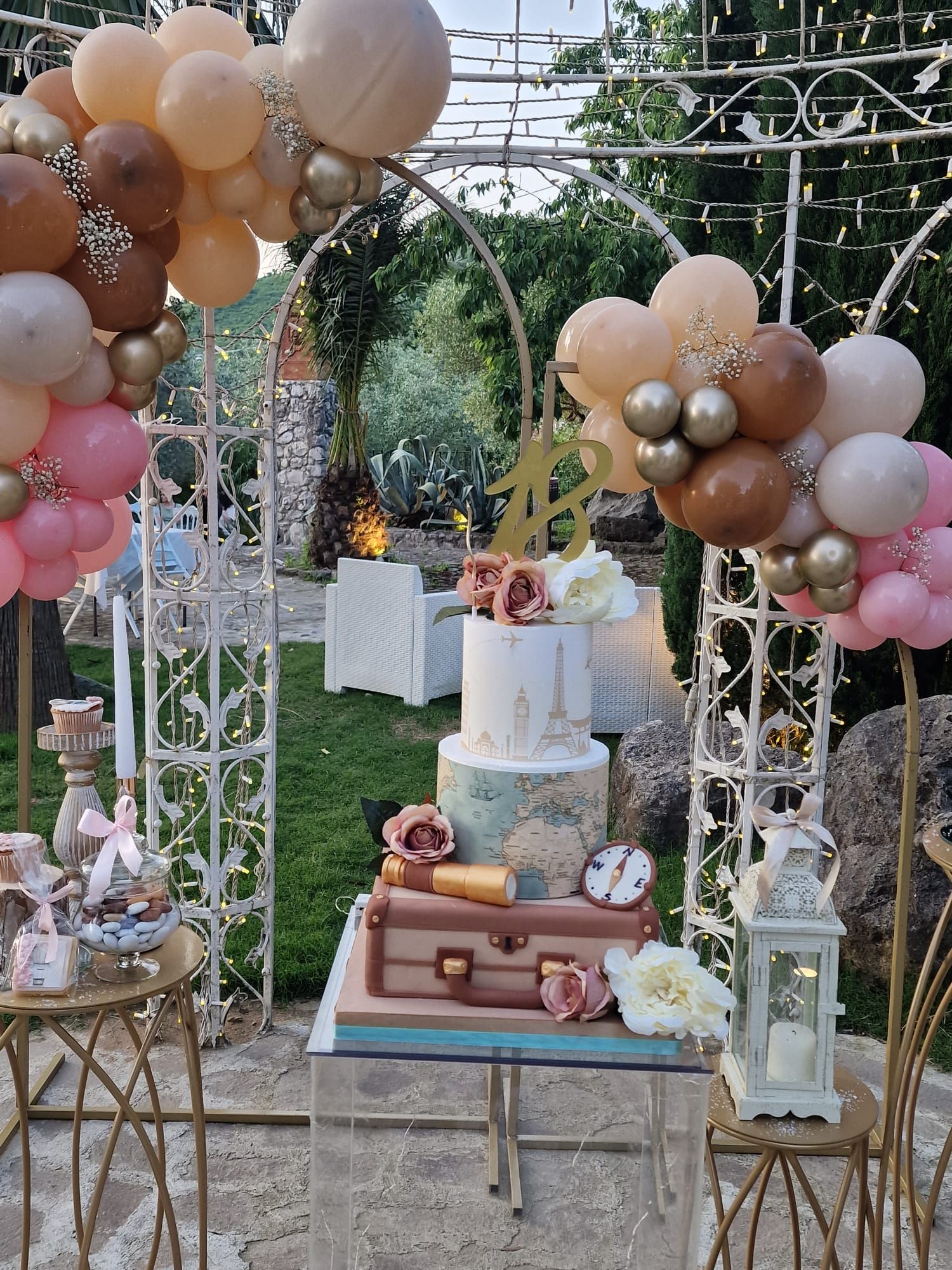 festa di compleanno presso Tenuta Olivia 4