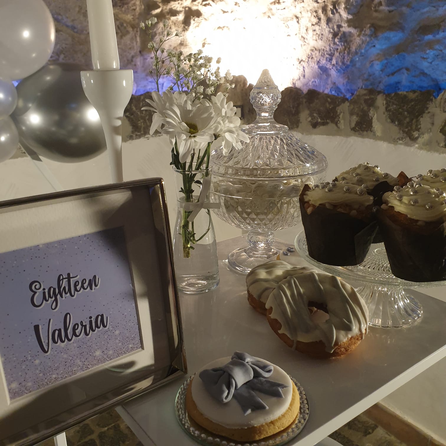 festa di compleanno per un diciottesimo presso Tenuta Olivia 88