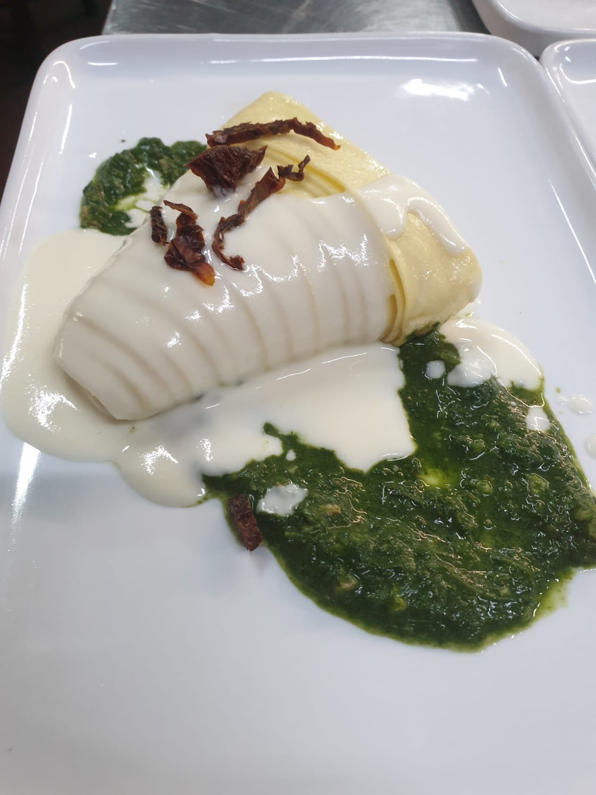 primo piatto di pasta