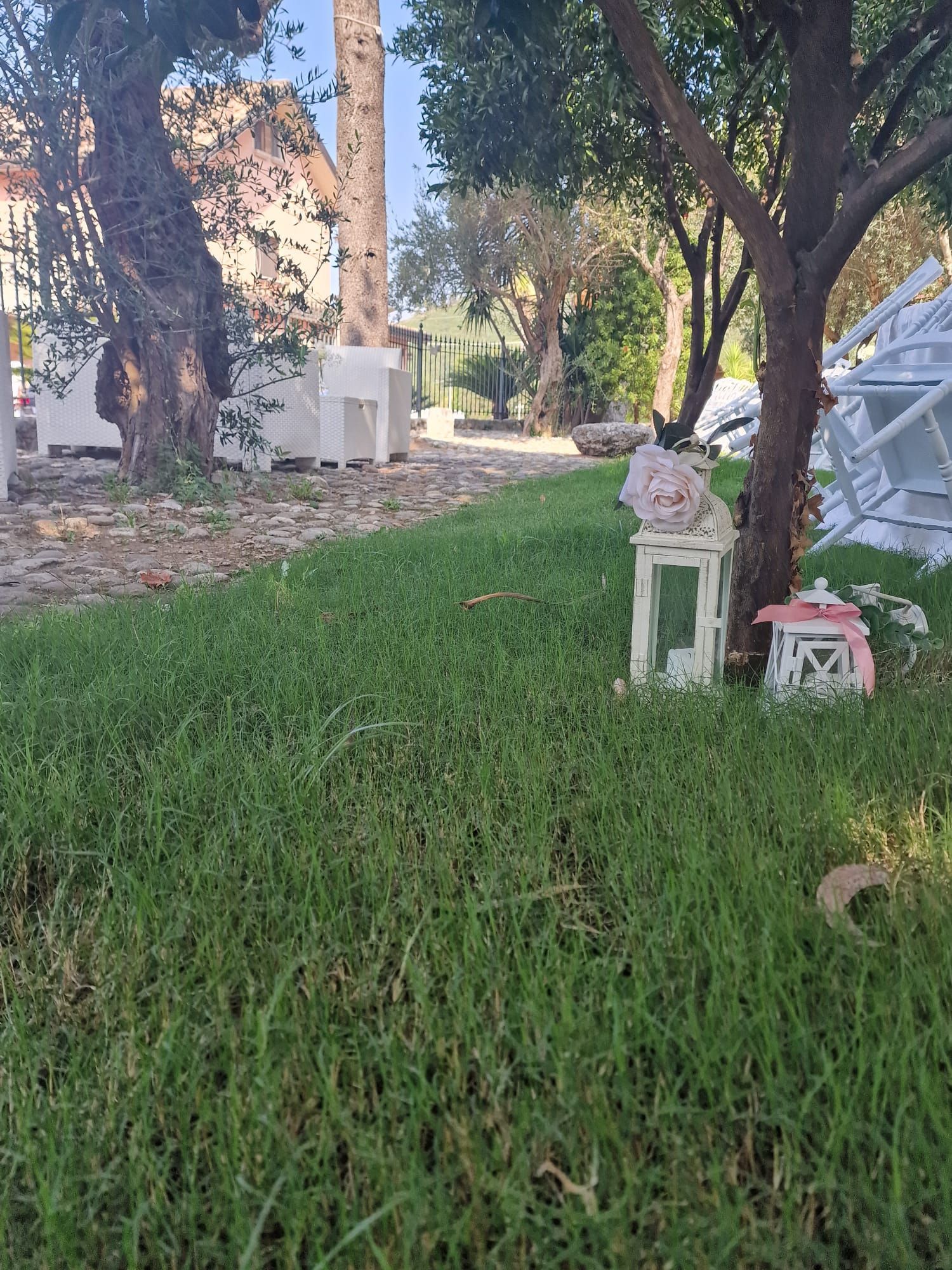 Tenuta Olivia addobbata per matrimoni