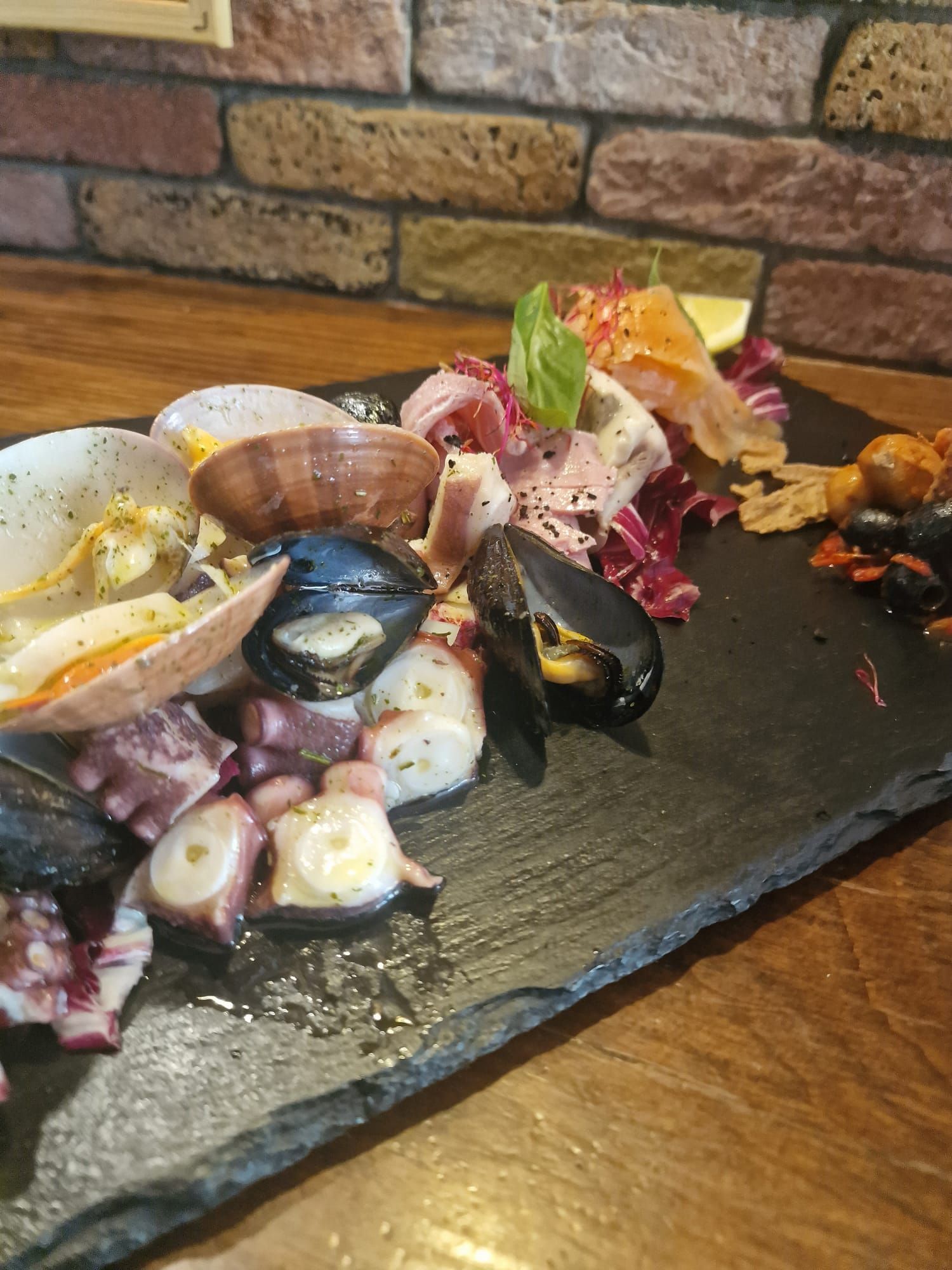 antipasto di mare