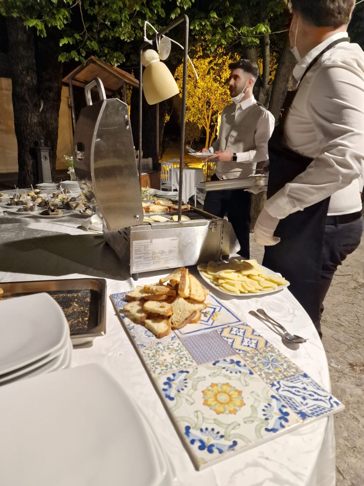 festa di compleanno per un diciottesimo presso Tenuta Olivia 71