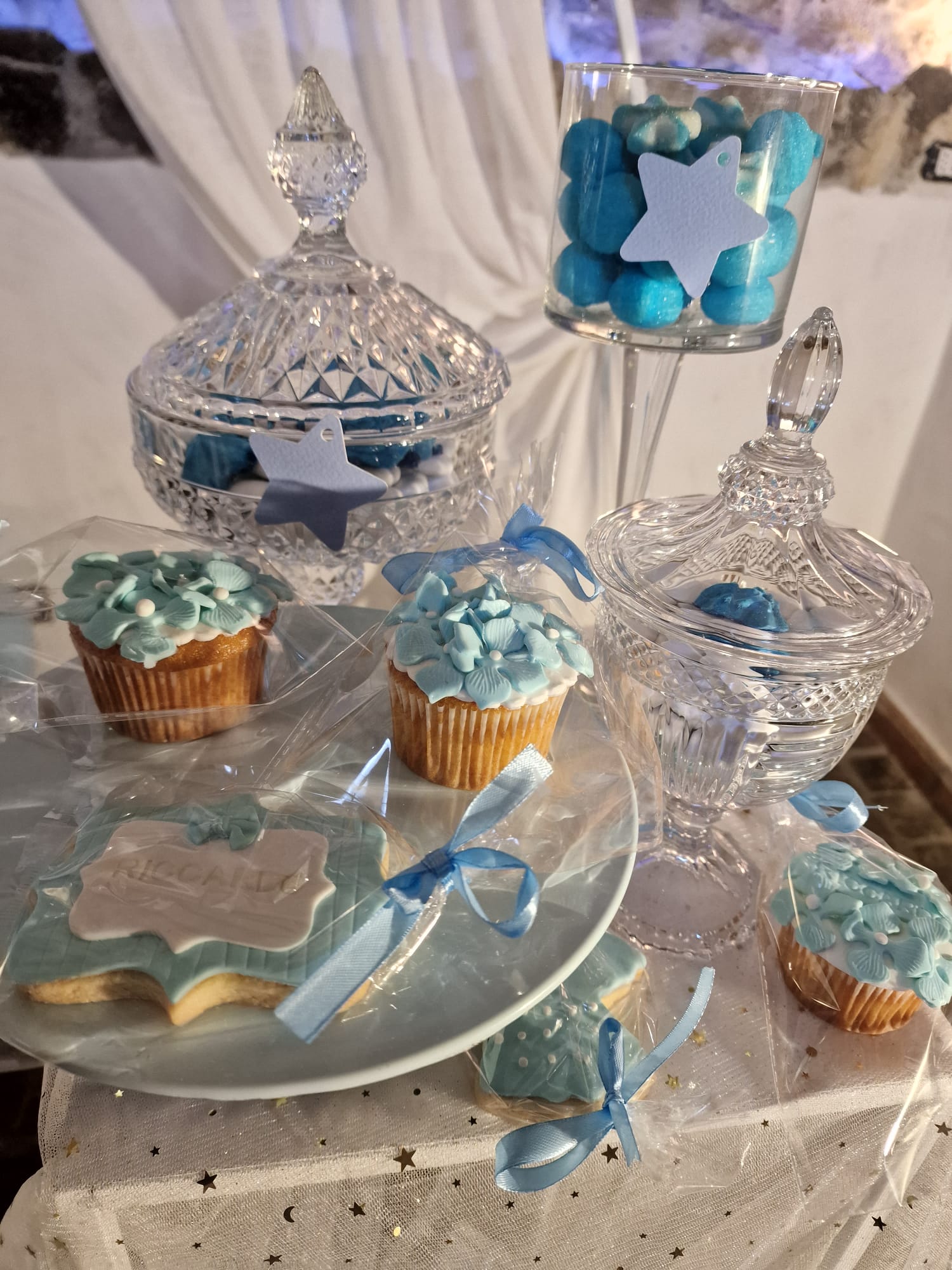 allestimento per il battesimo di un bambino presso Tenuta Olivia 40