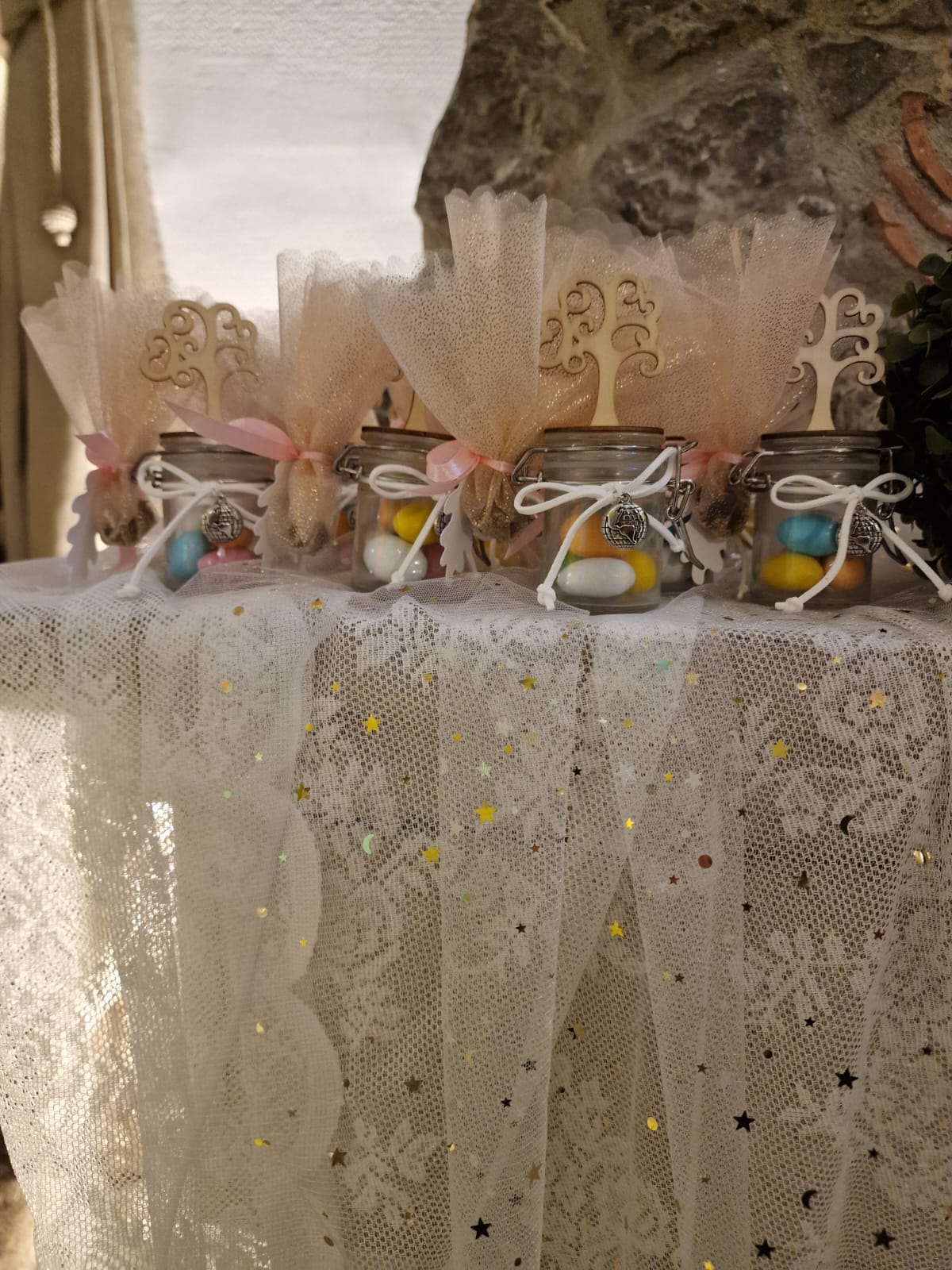 allestimento per il battesimo di un bambino presso Tenuta Olivia 93