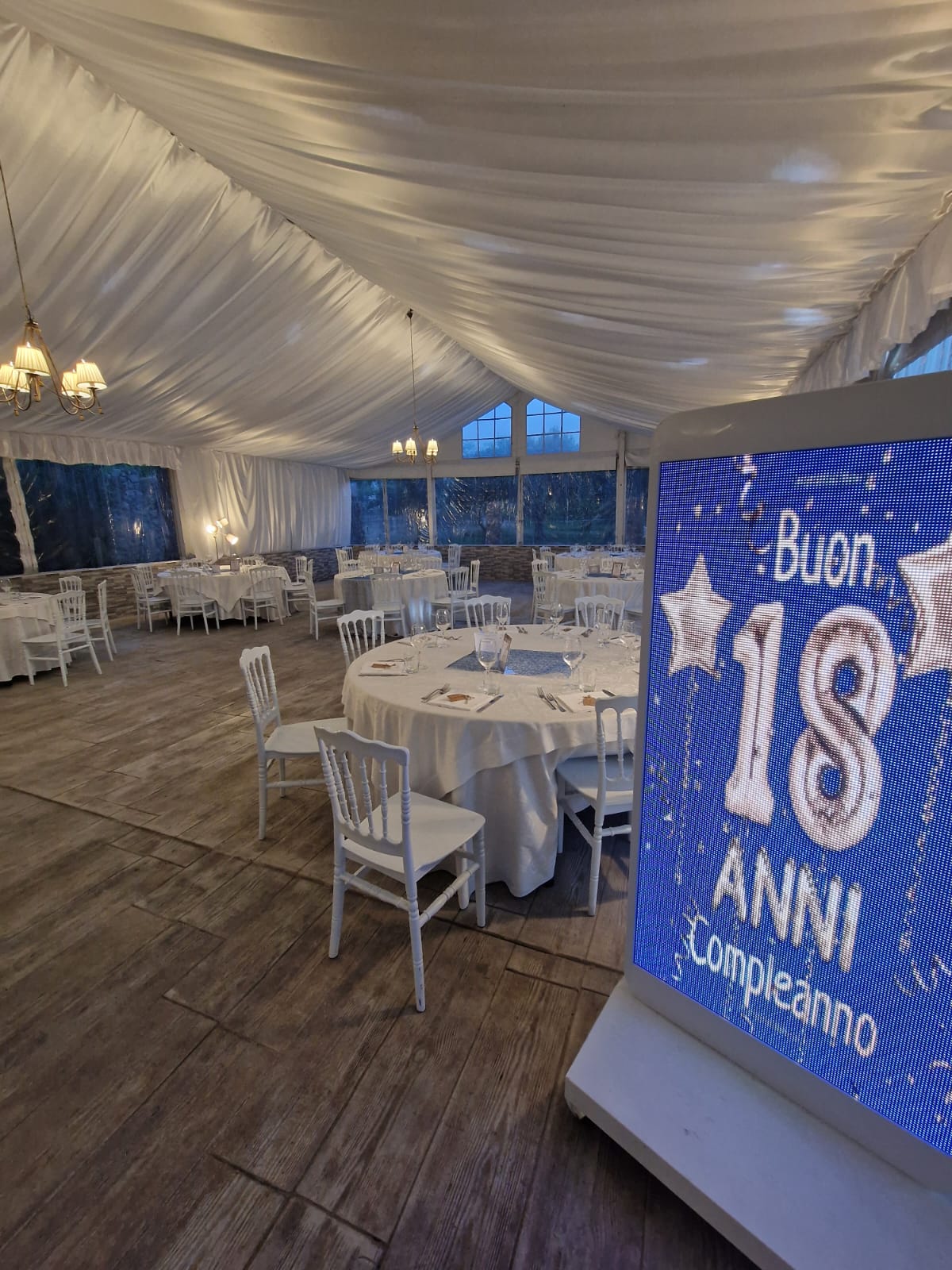 festa di compleanno per un diciottesimo presso Tenuta Olivia 4