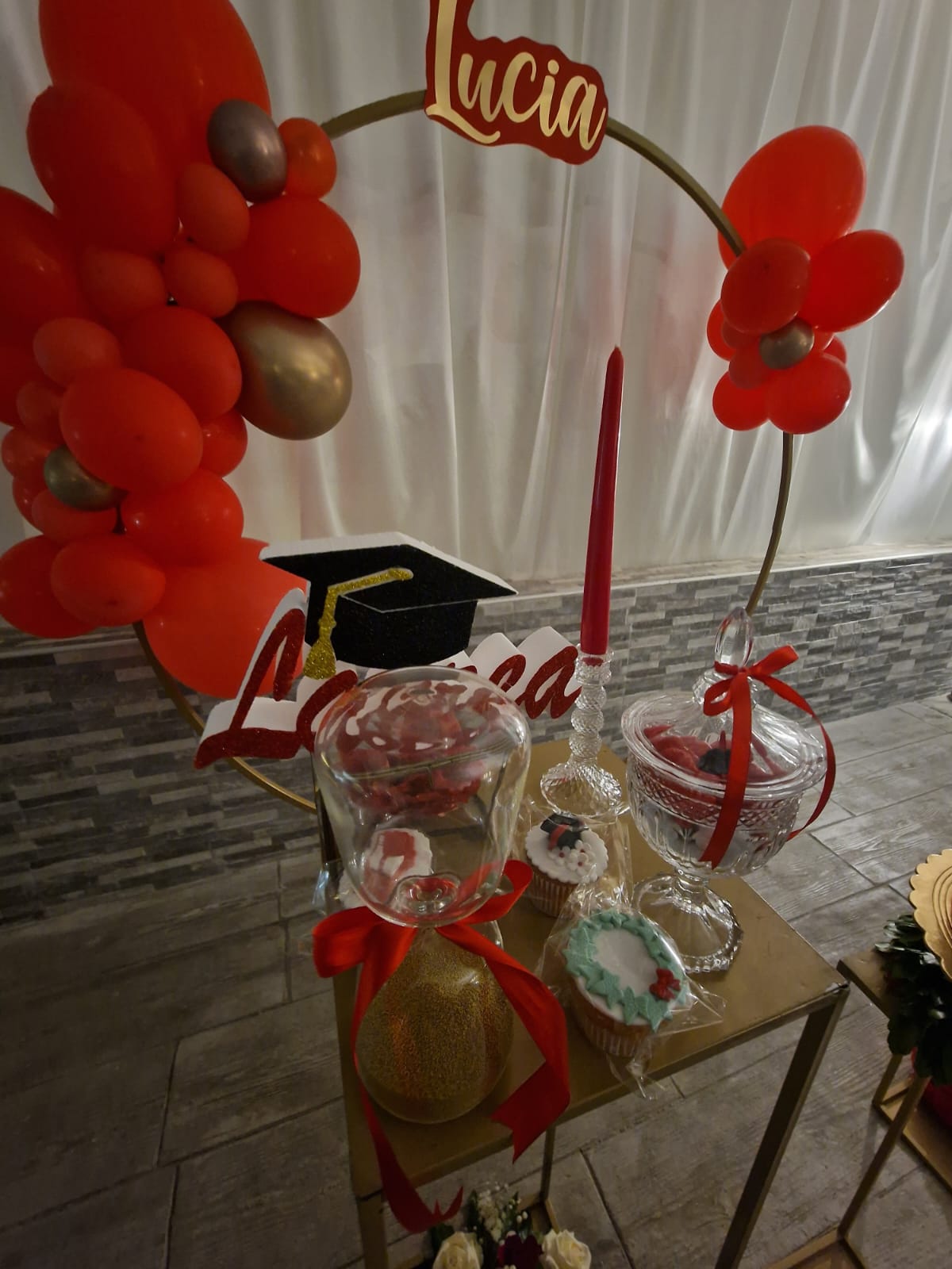 festa di laurea presso il ristorante Tenuta Olivia 11