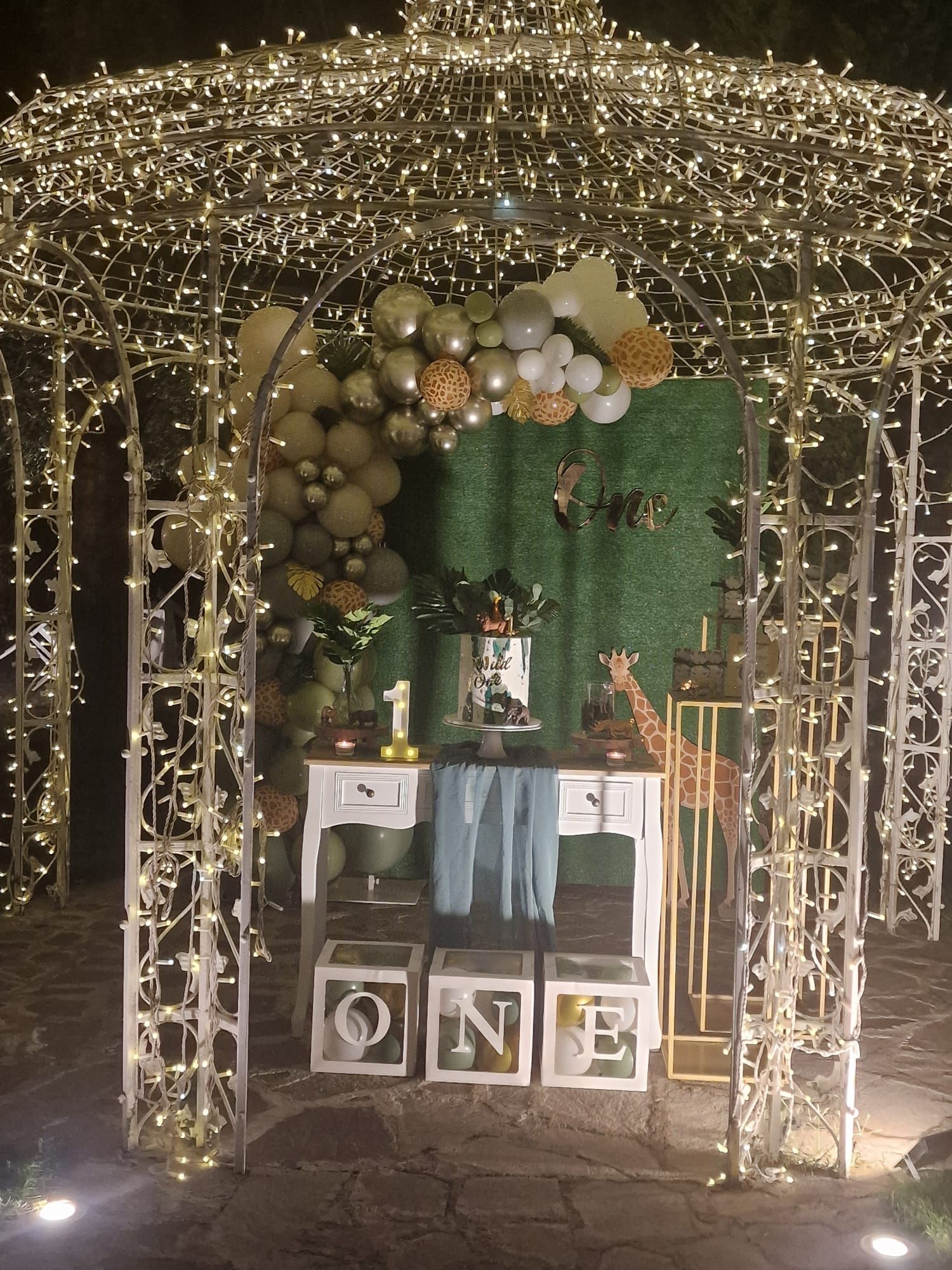 festa di compleanno presso Tenuta Olivia 21