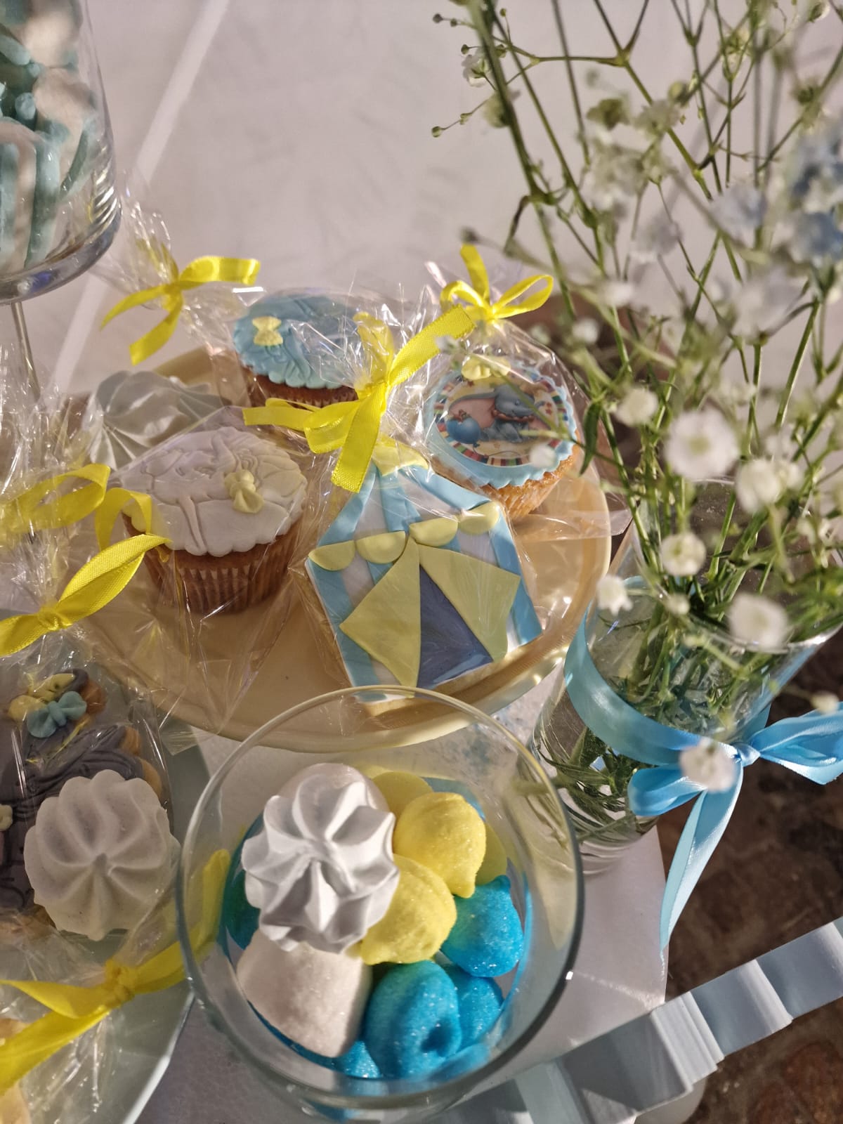 allestimento per il battesimo di un bambino presso Tenuta Olivia 30