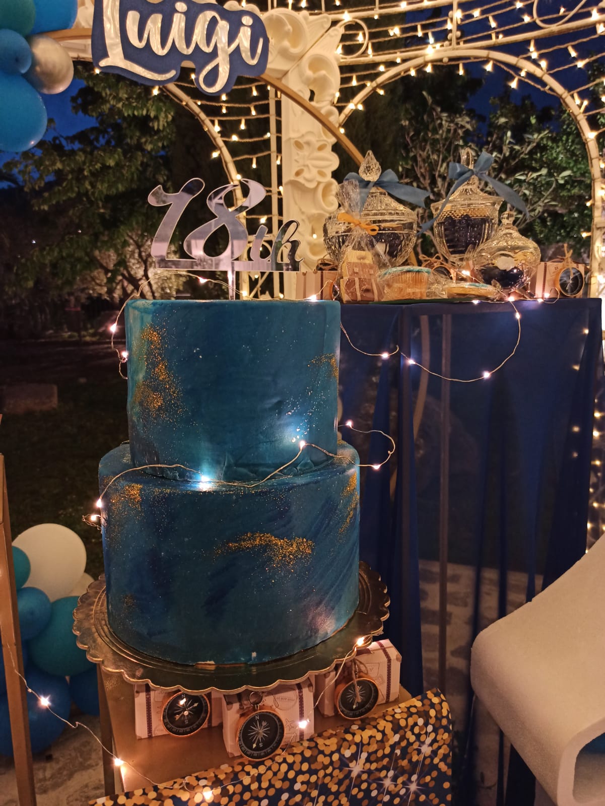 festa di compleanno per un diciottesimo presso Tenuta Olivia 11