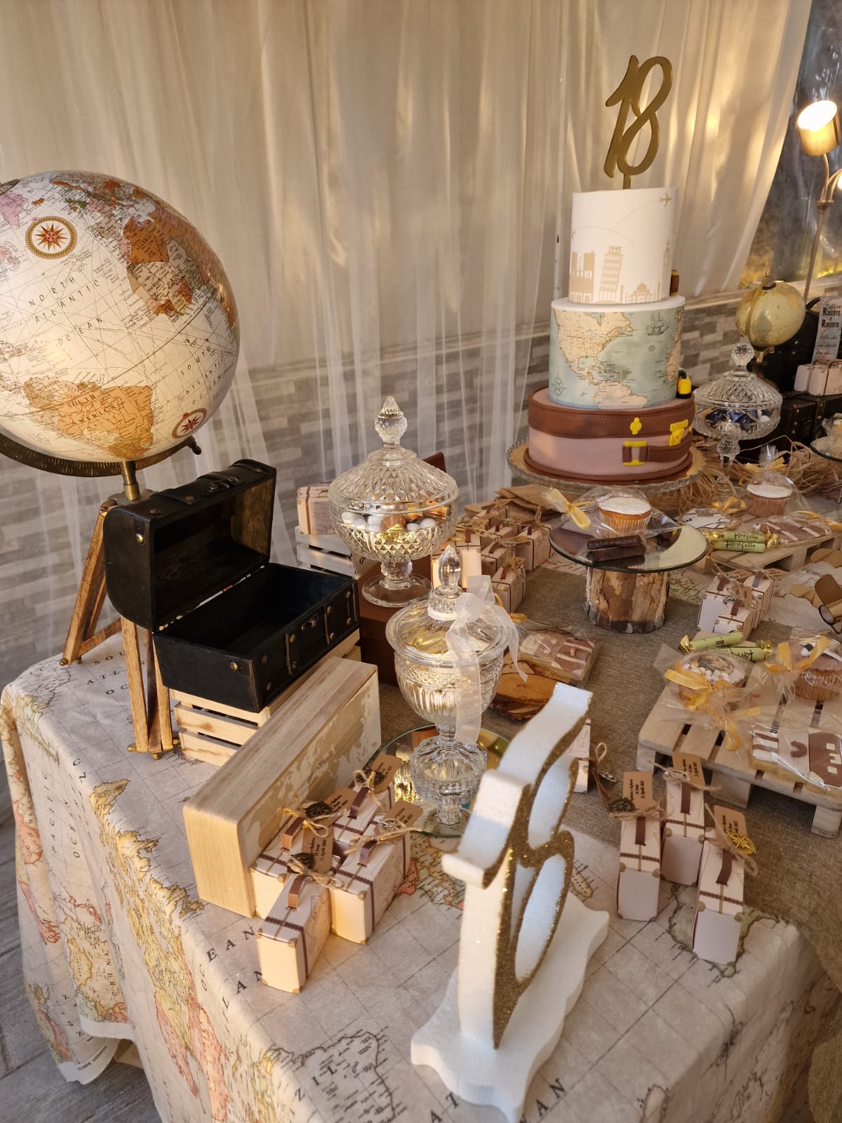 festa di compleanno per un diciottesimo presso Tenuta Olivia 69