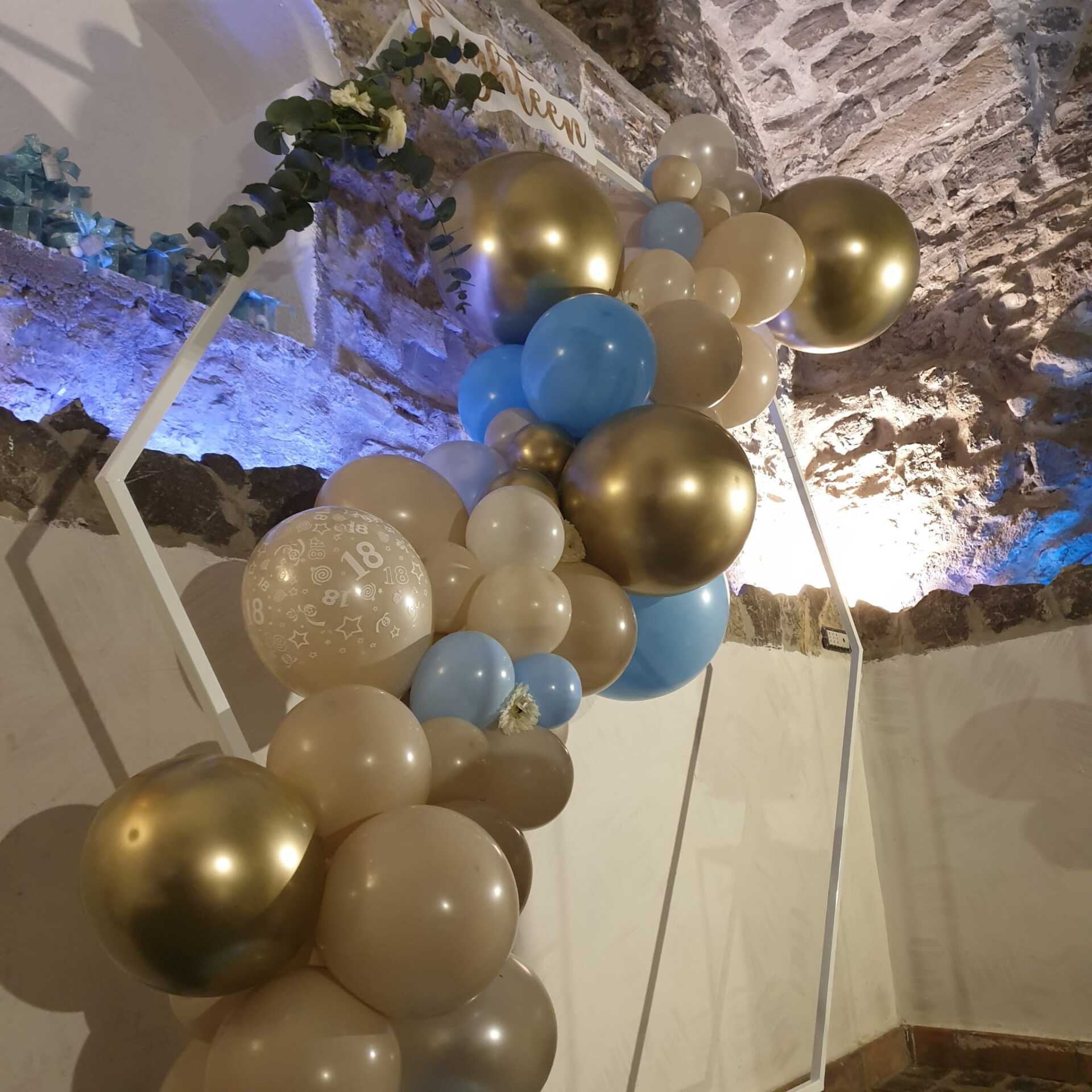 festa di compleanno per un diciottesimo presso Tenuta Olivia 27