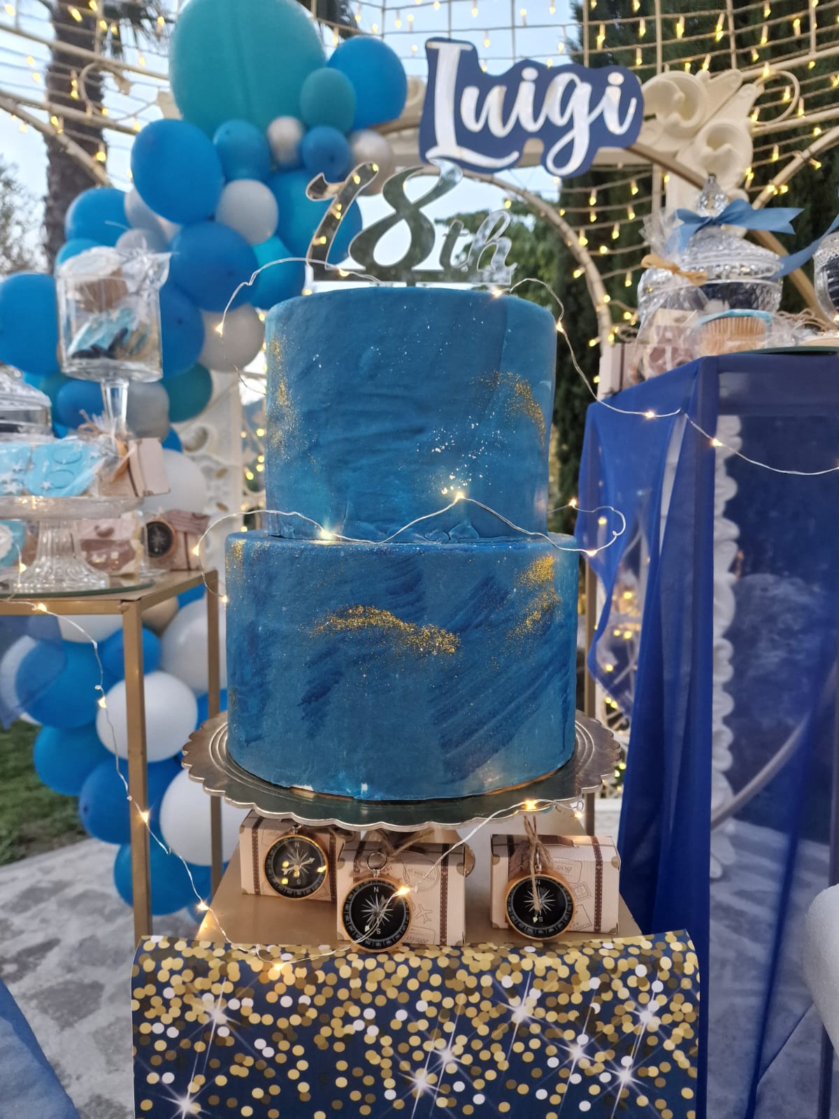 festa di compleanno per un diciottesimo presso Tenuta Olivia 10