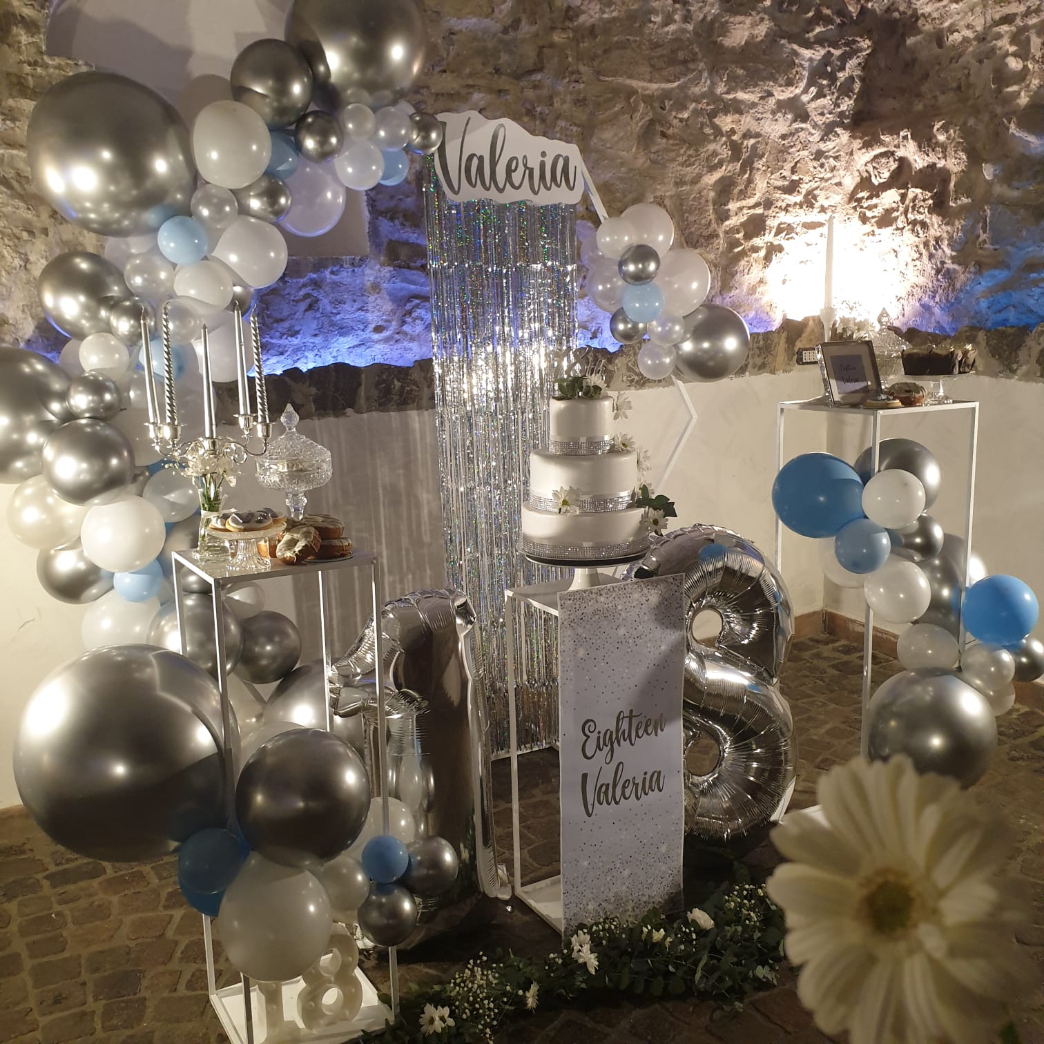 festa di compleanno per un diciottesimo presso Tenuta Olivia 87