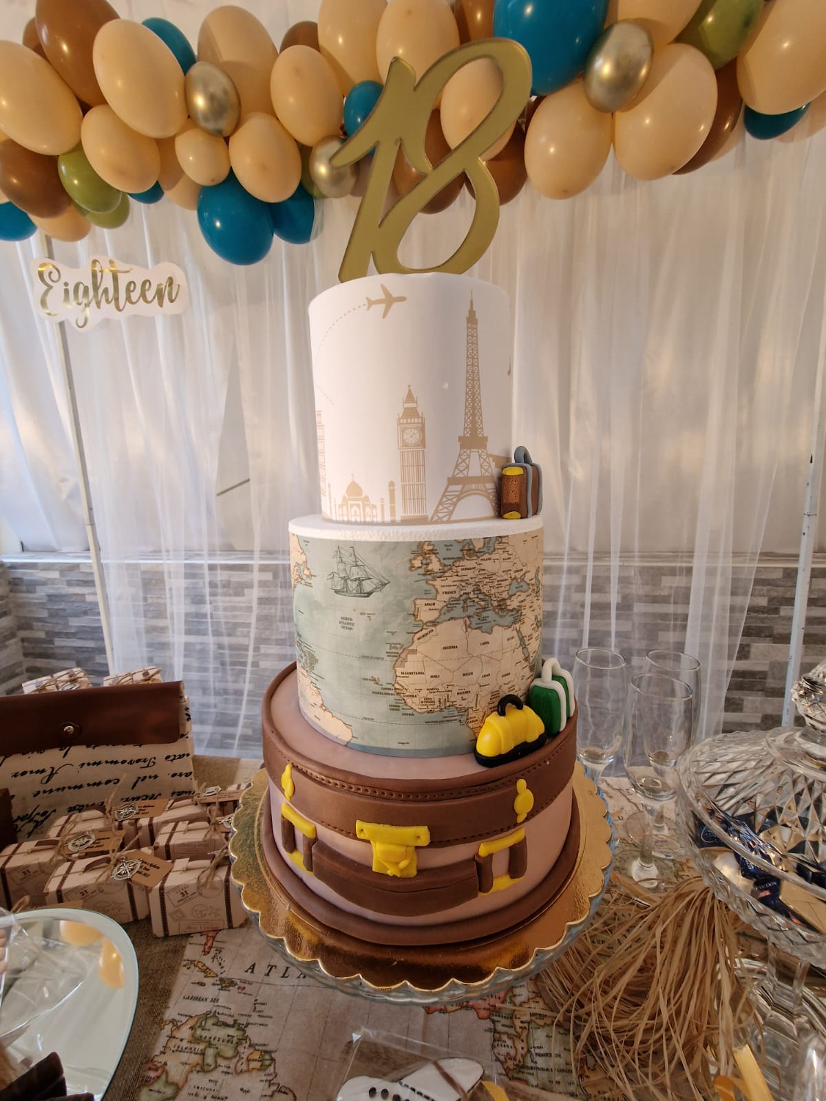 festa di compleanno per un diciottesimo presso Tenuta Olivia 86