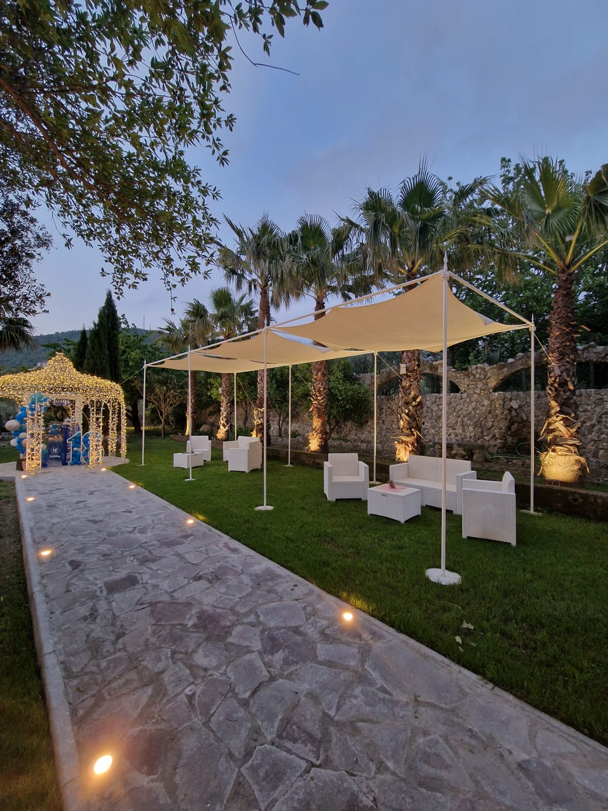 festa di compleanno per un diciottesimo presso Tenuta Olivia 9