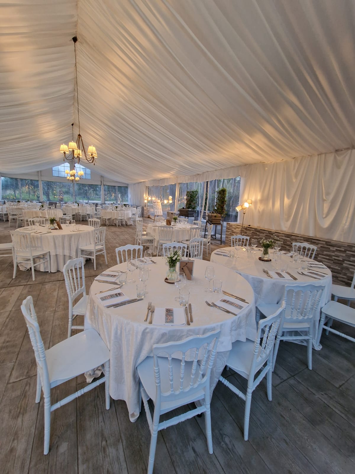 festa di compleanno per un diciottesimo presso Tenuta Olivia 84