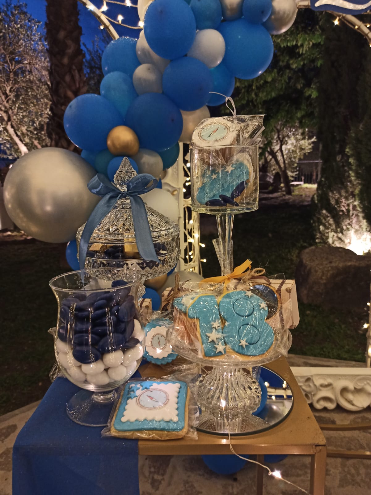 festa di compleanno per un diciottesimo presso Tenuta Olivia 9