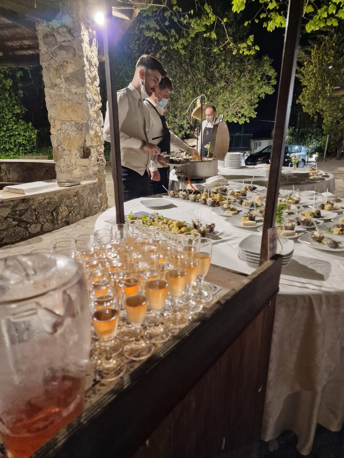 festa di compleanno per un diciottesimo presso Tenuta Olivia 84