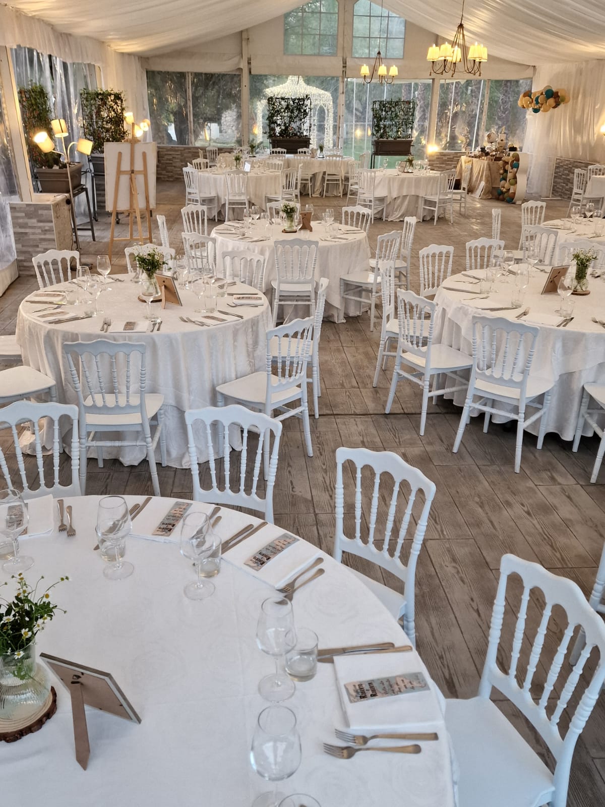 festa di compleanno per un diciottesimo presso Tenuta Olivia 84