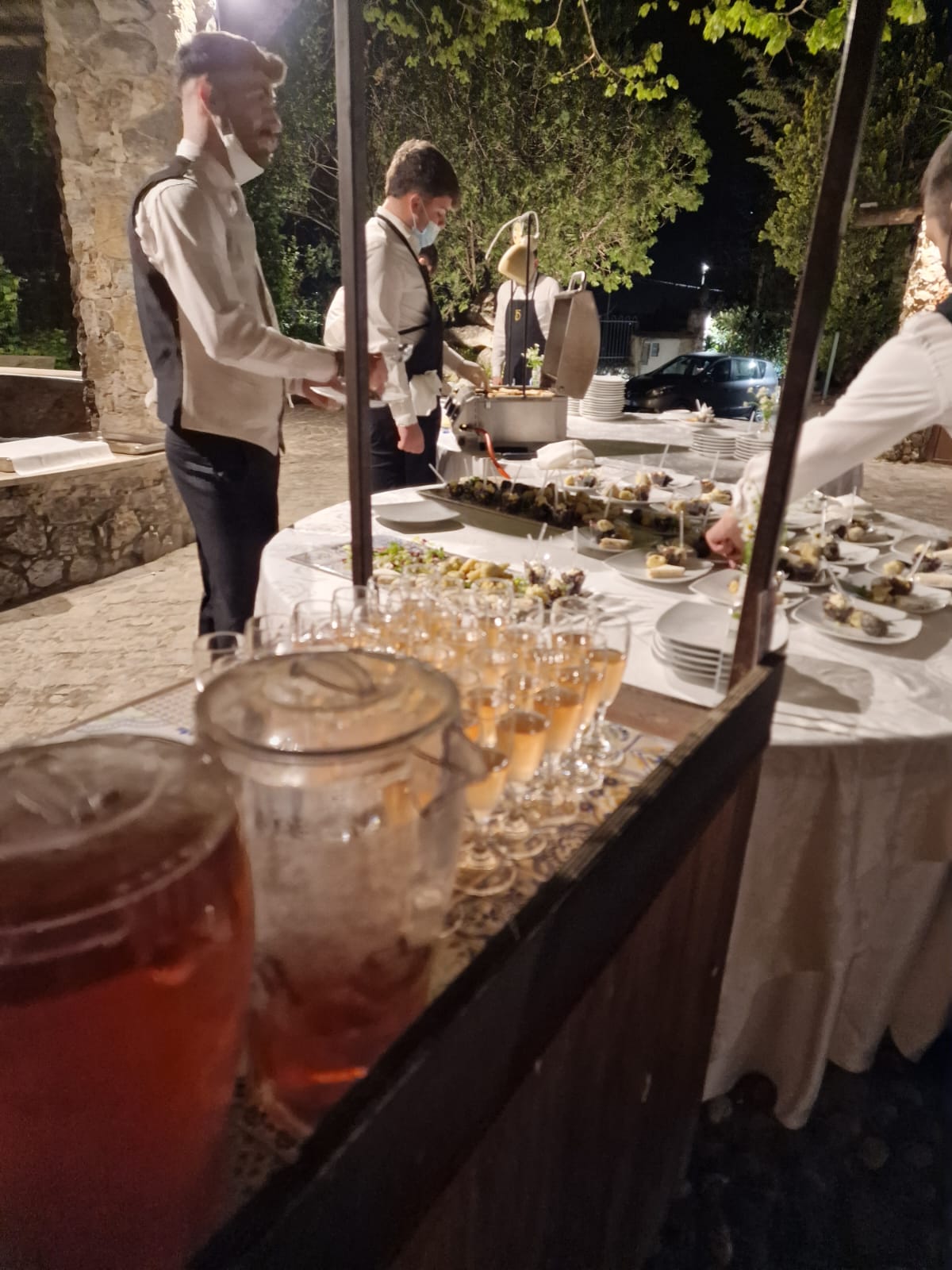 festa di compleanno per un diciottesimo presso Tenuta Olivia 82