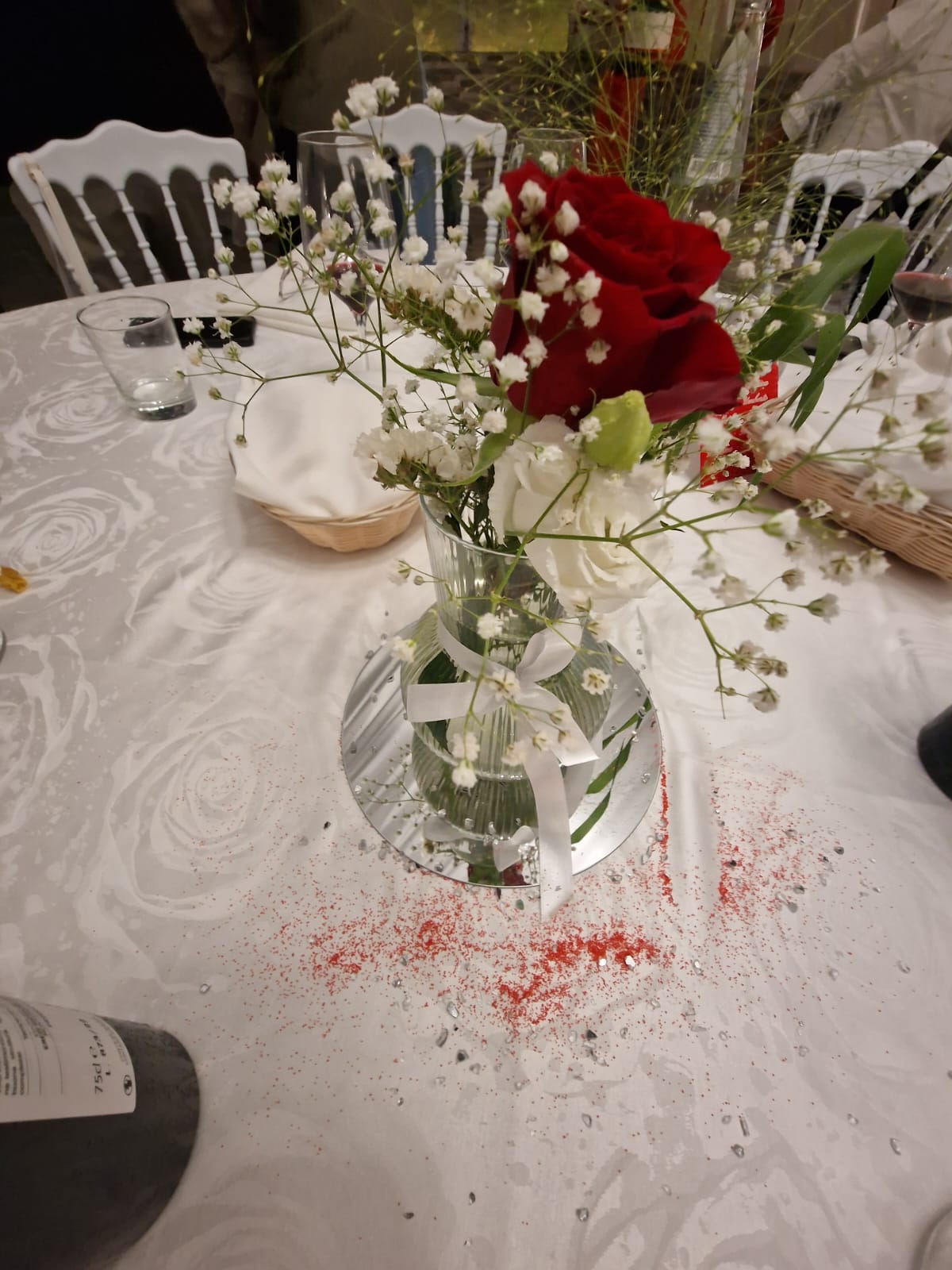 festa di laurea presso il ristorante Tenuta Olivia 9