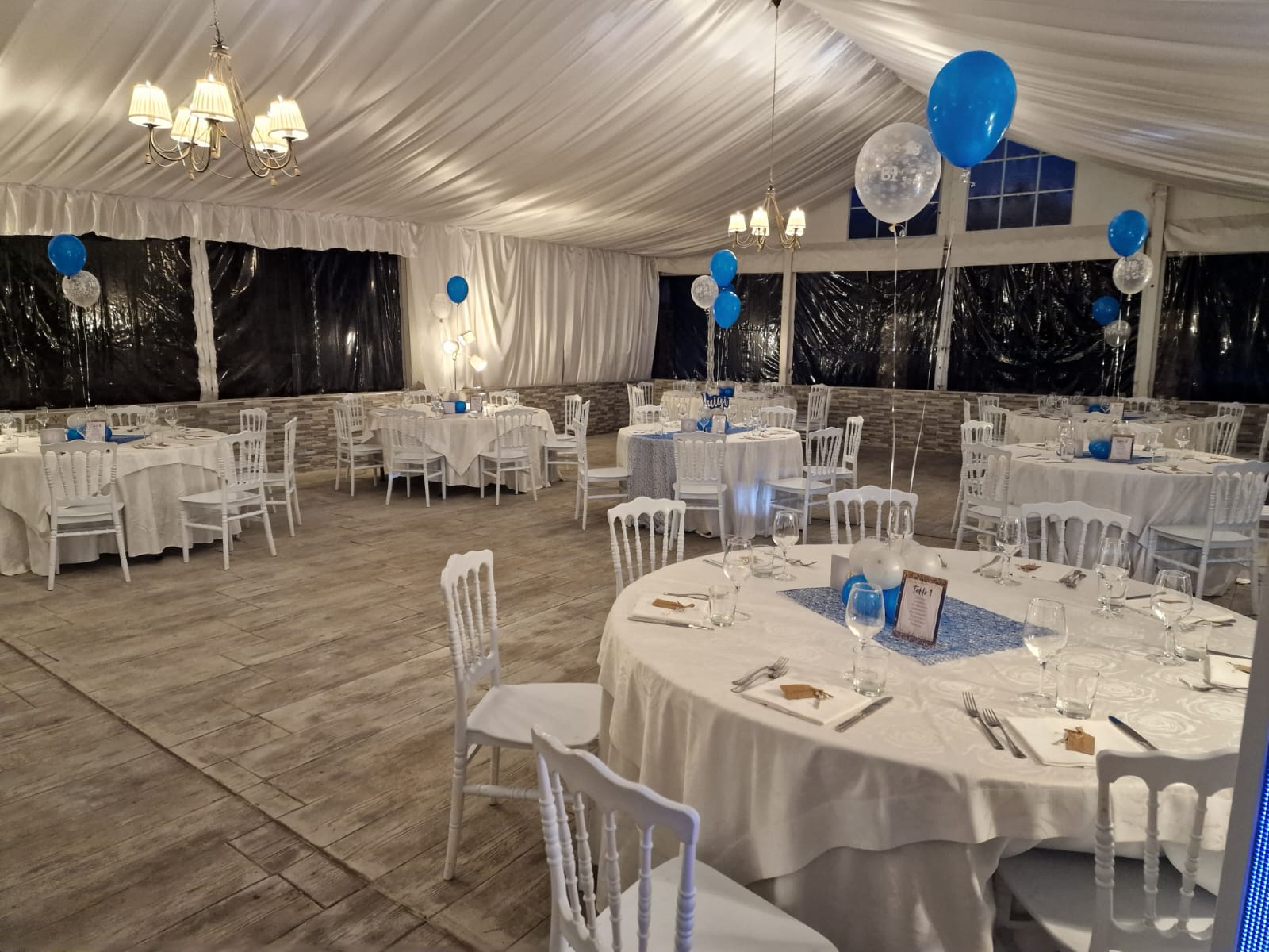 festa di compleanno per un diciottesimo presso Tenuta Olivia 8