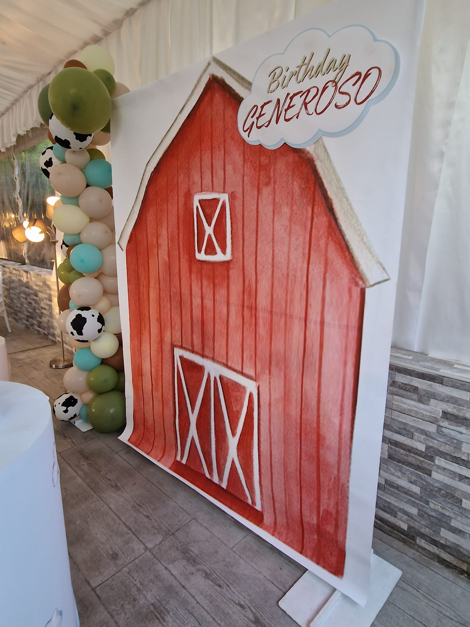 festa di compleanno presso Tenuta Olivia 57