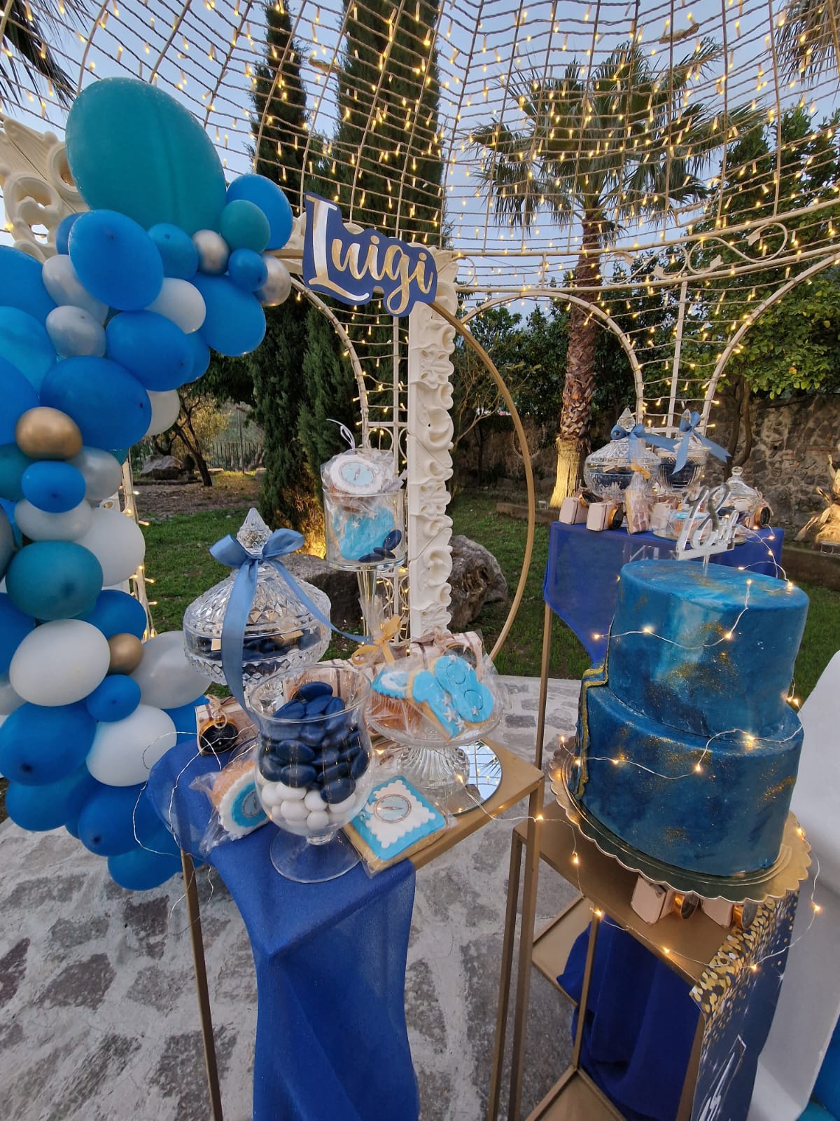 festa di compleanno per un diciottesimo presso Tenuta Olivia 6