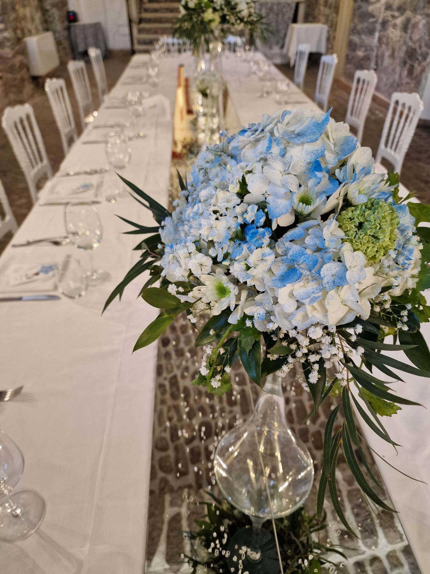 allestimento per il battesimo di un bambino presso Tenuta Olivia 6