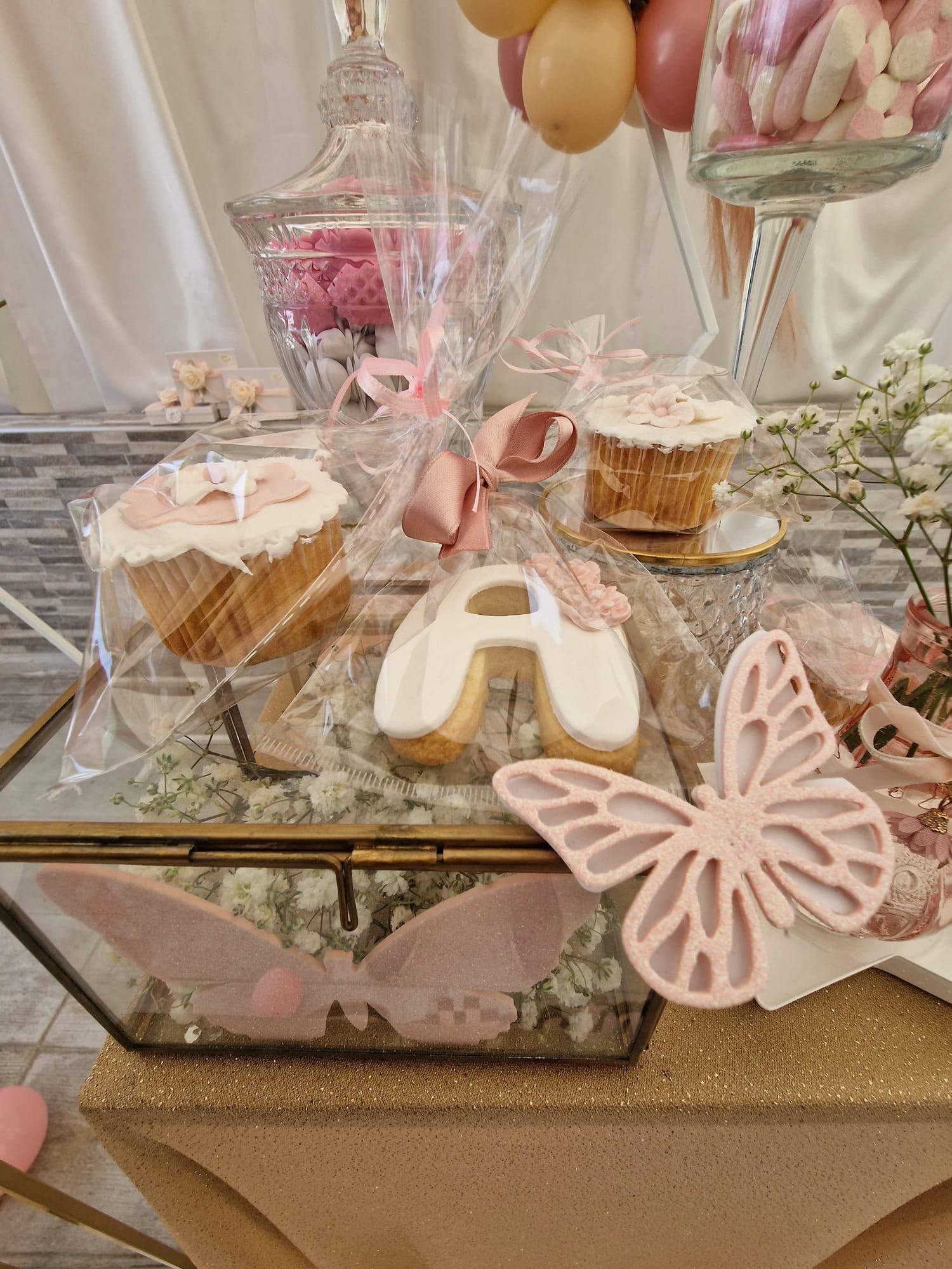 allestimento per il battesimo di un bambina presso Tenuta Olivia 27