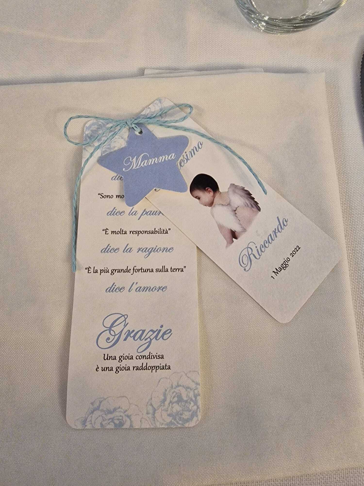 allestimento per il battesimo di un bambino presso Tenuta Olivia 2