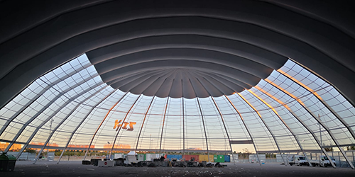 wave tent structure irmarfer 2