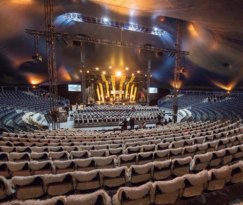 circus theater kerstcircus tent 1