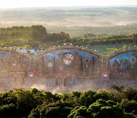 podium stage tomorrowland Brazilië 1