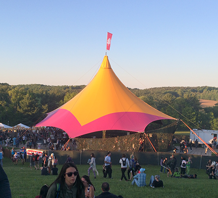 shelter entrance epictents mysteryland New York 1