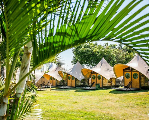 dreamville tomorrowland tent 1